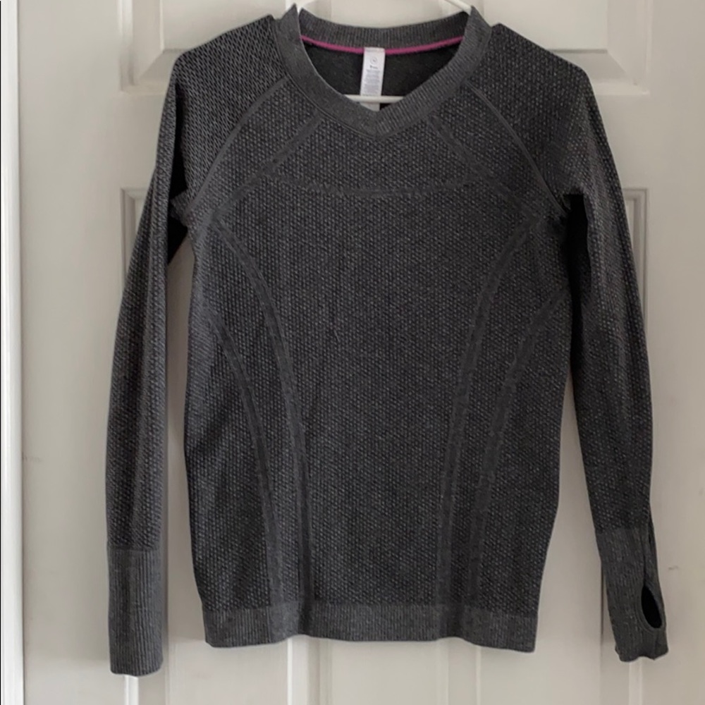 Girls Athleta (Ivivva) workout shirt Size 14